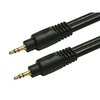 Monoprice 10ft Premium 3.5mm Stereo Male to 3.5mm Stereo Male 22AWG Cable (Gold 5578